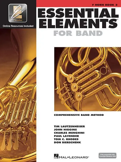Cover: 9780634012952 | Essential Elements for Band Book 2 with Eei F Horn Beginner to...