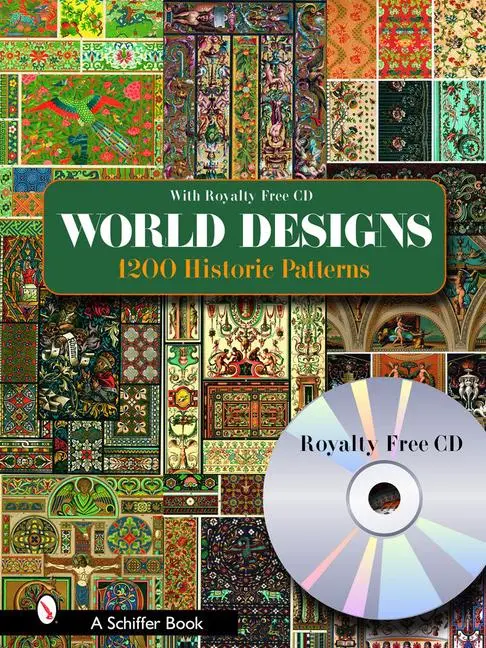 Cover: 9780764322952 | World Designs | 1200 Historic Patterns | Schiffer Publishing Ltd