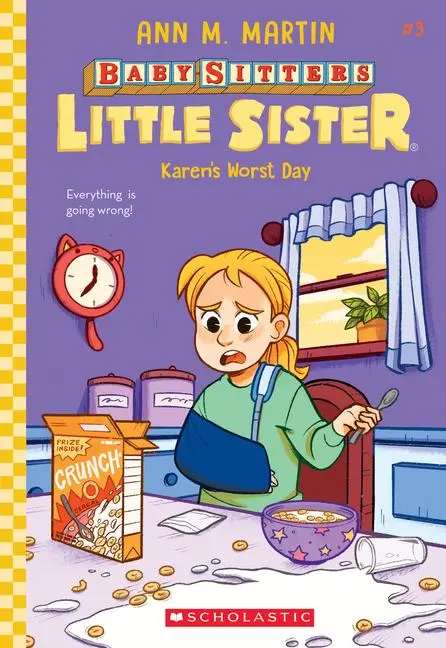 Cover: 9781338762952 | Karen's Worst Day (Baby-Sitters Little Sister #3) | Volume 3 | Martin