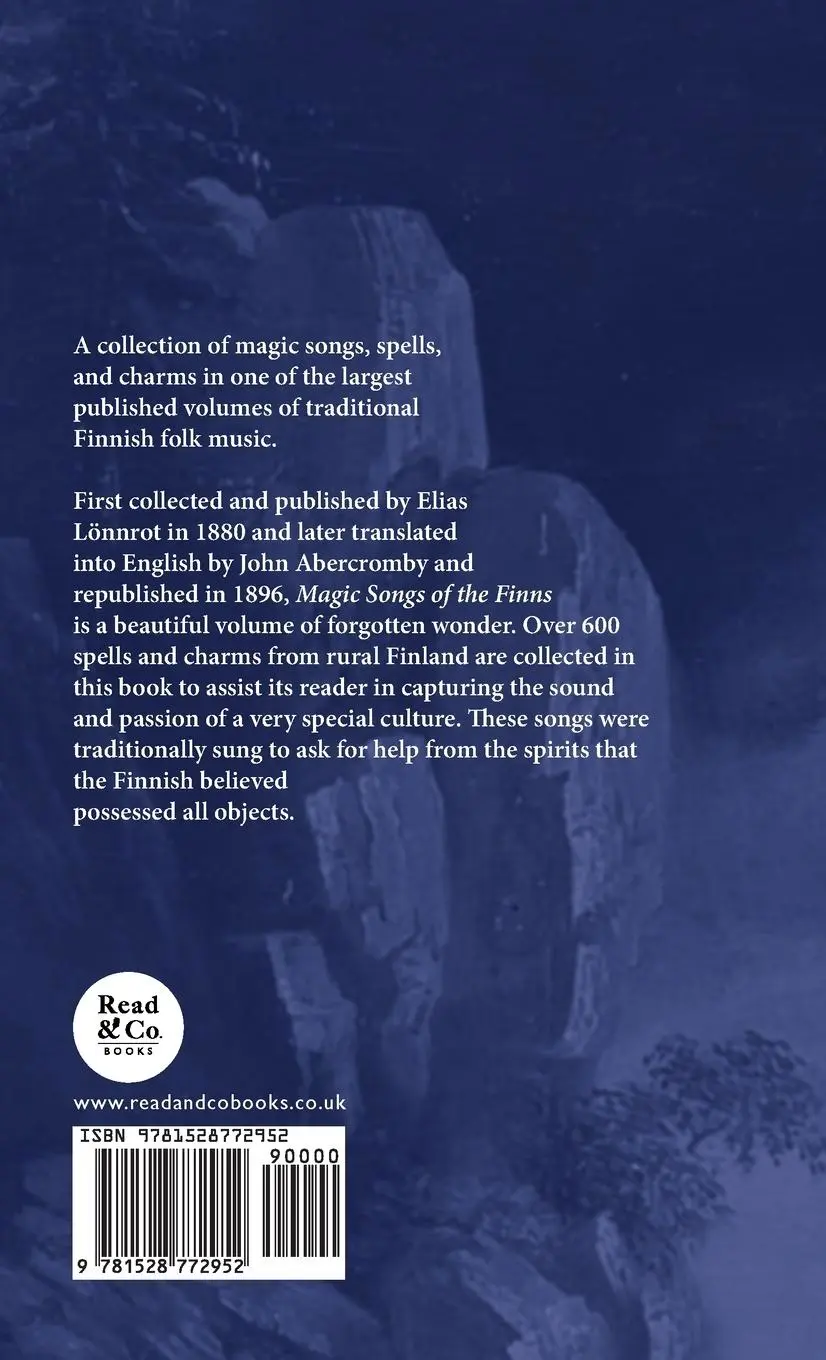 Rückseite: 9781528772952 | Magic Songs of the Finns (Folklore History Series) | Anon | Buch