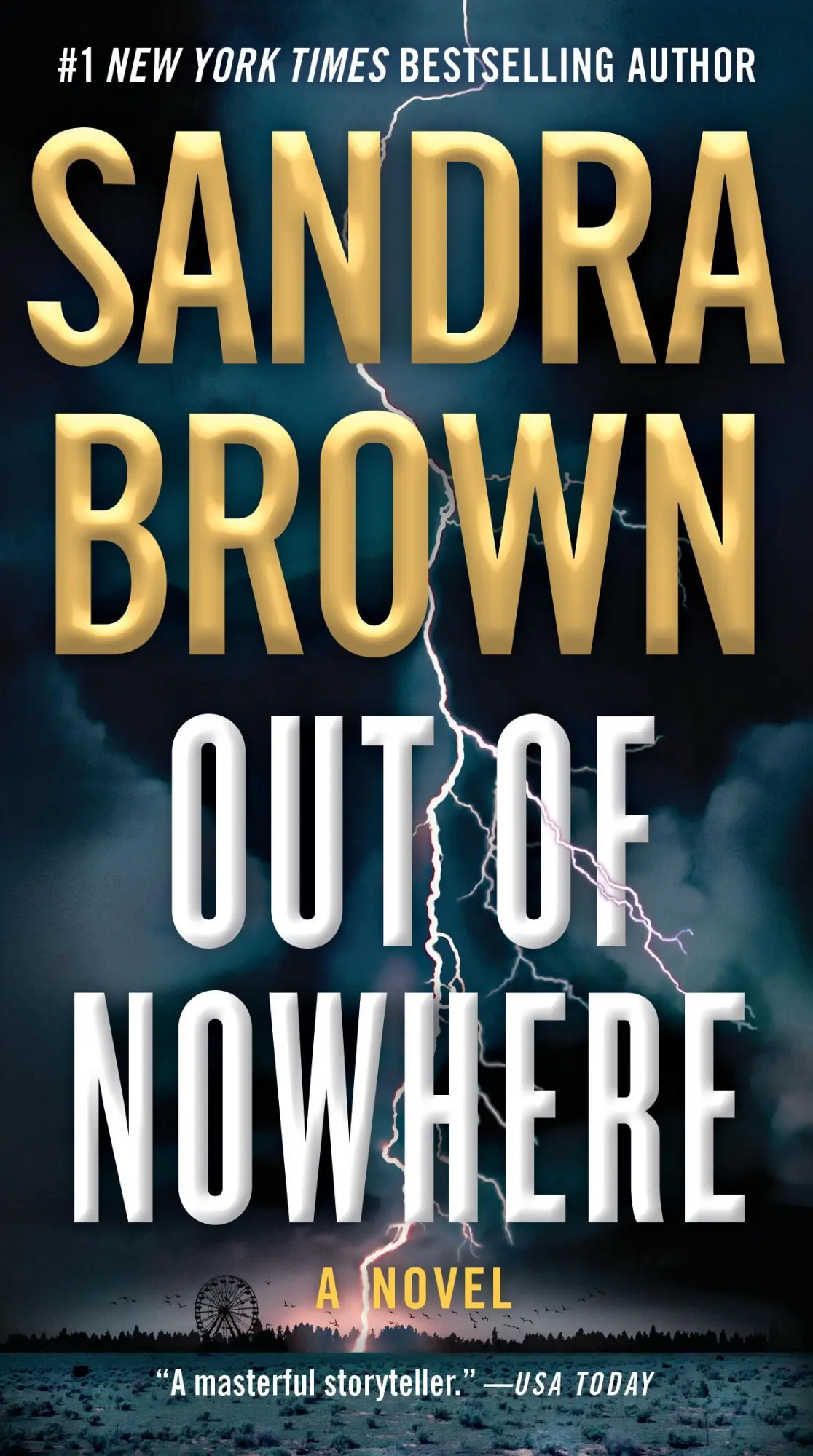 Cover: 9781538742952 | Out of Nowhere | Sandra Brown | Taschenbuch | Englisch | 2024