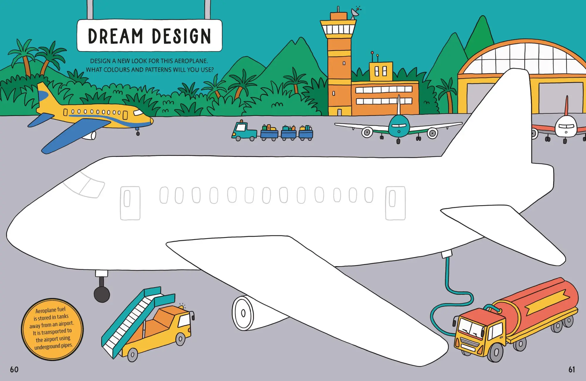 Bild: 9781837582952 | Lonely Planet Kids The Big Book of Plane Activities | Laura Baker