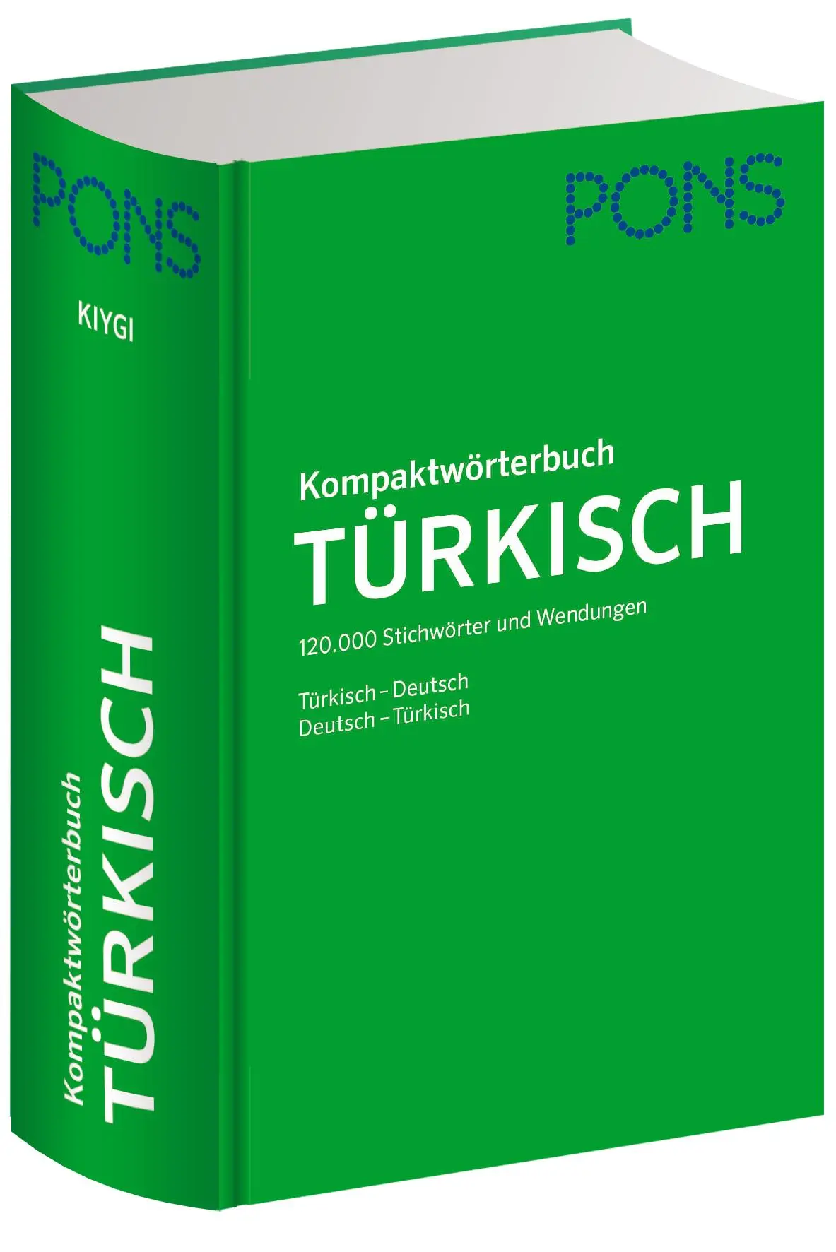 Cover: 9783125162952 | PONS Kompaktwörterbuch Türkisch | Buch | PONS-Wörterbücher | 1582 S.