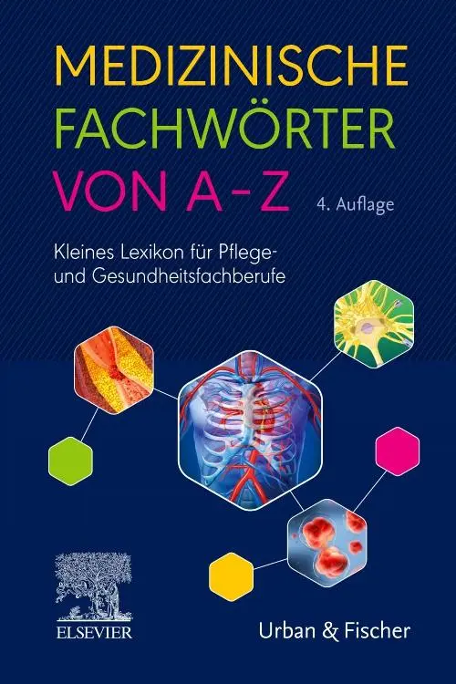 Cover: 9783437252952 | Medizinische Fachwörter von A-Z | Elsevier GmbH | Taschenbuch | VIII