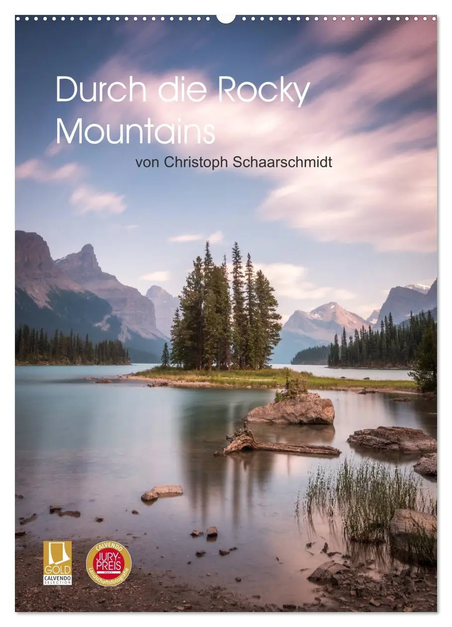 Cover: 9783516382952 | Die kanadischen Rockies (Wandkalender 2026 DIN A2 hoch), CALVENDO...