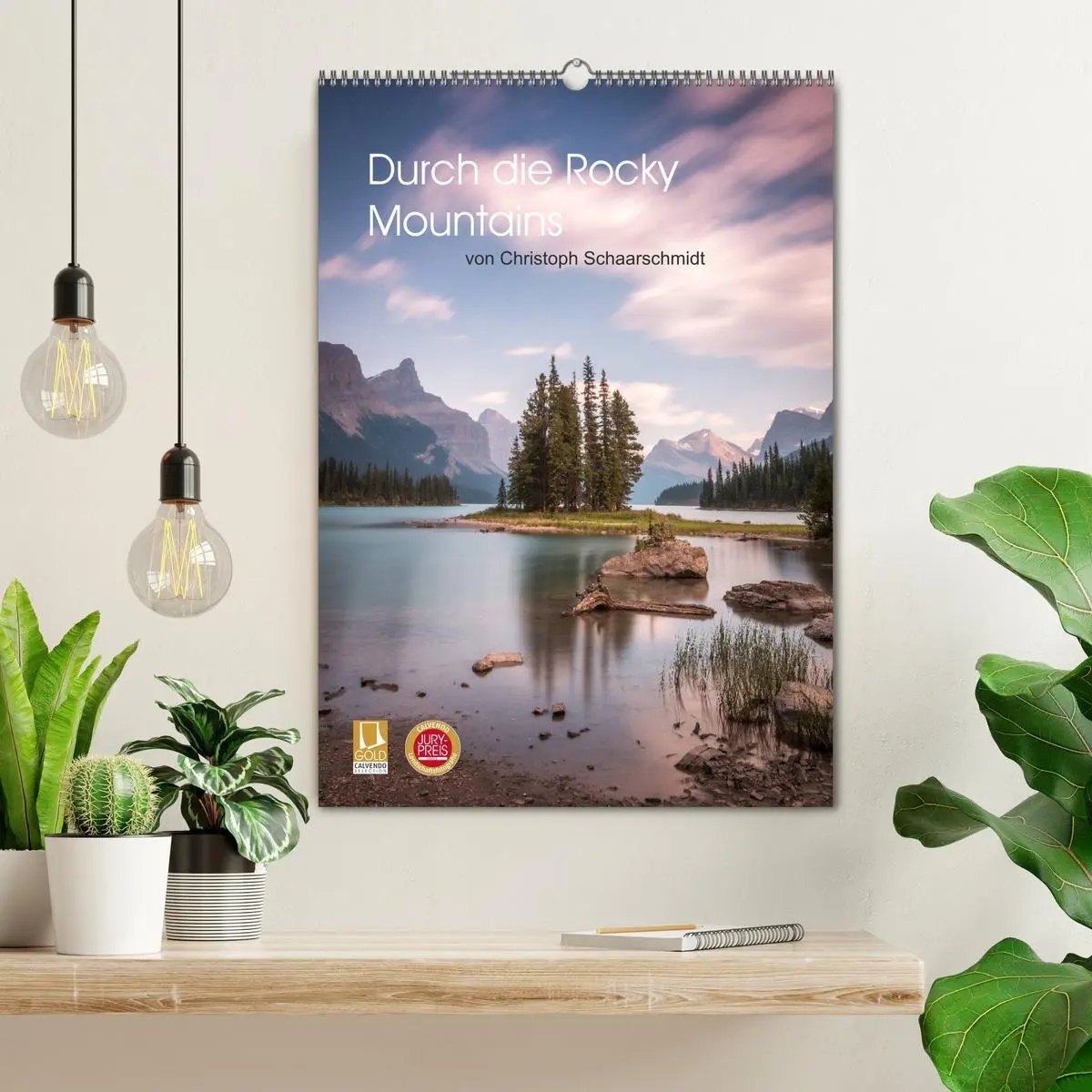 Bild: 9783516382952 | Die kanadischen Rockies (Wandkalender 2026 DIN A2 hoch), CALVENDO...
