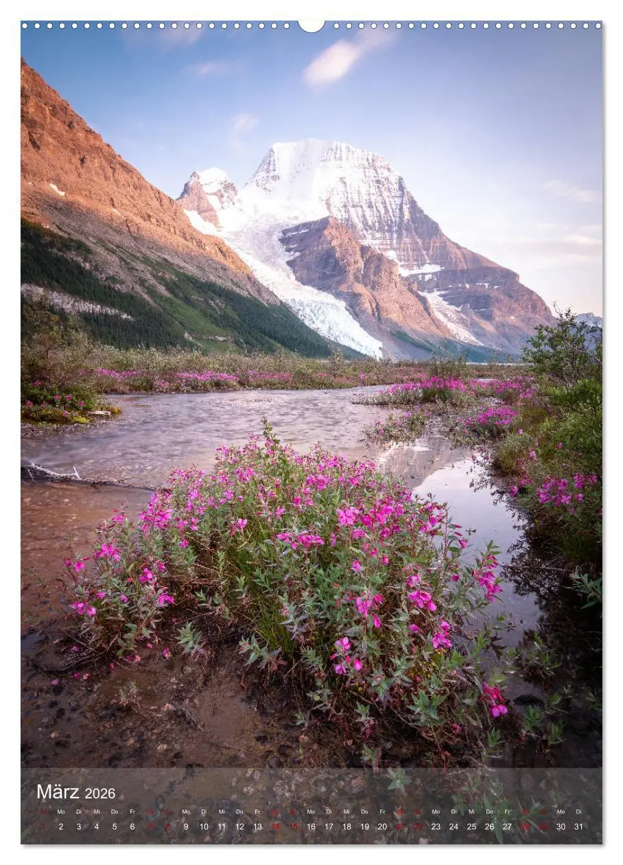 Bild: 9783516382952 | Die kanadischen Rockies (Wandkalender 2026 DIN A2 hoch), CALVENDO...