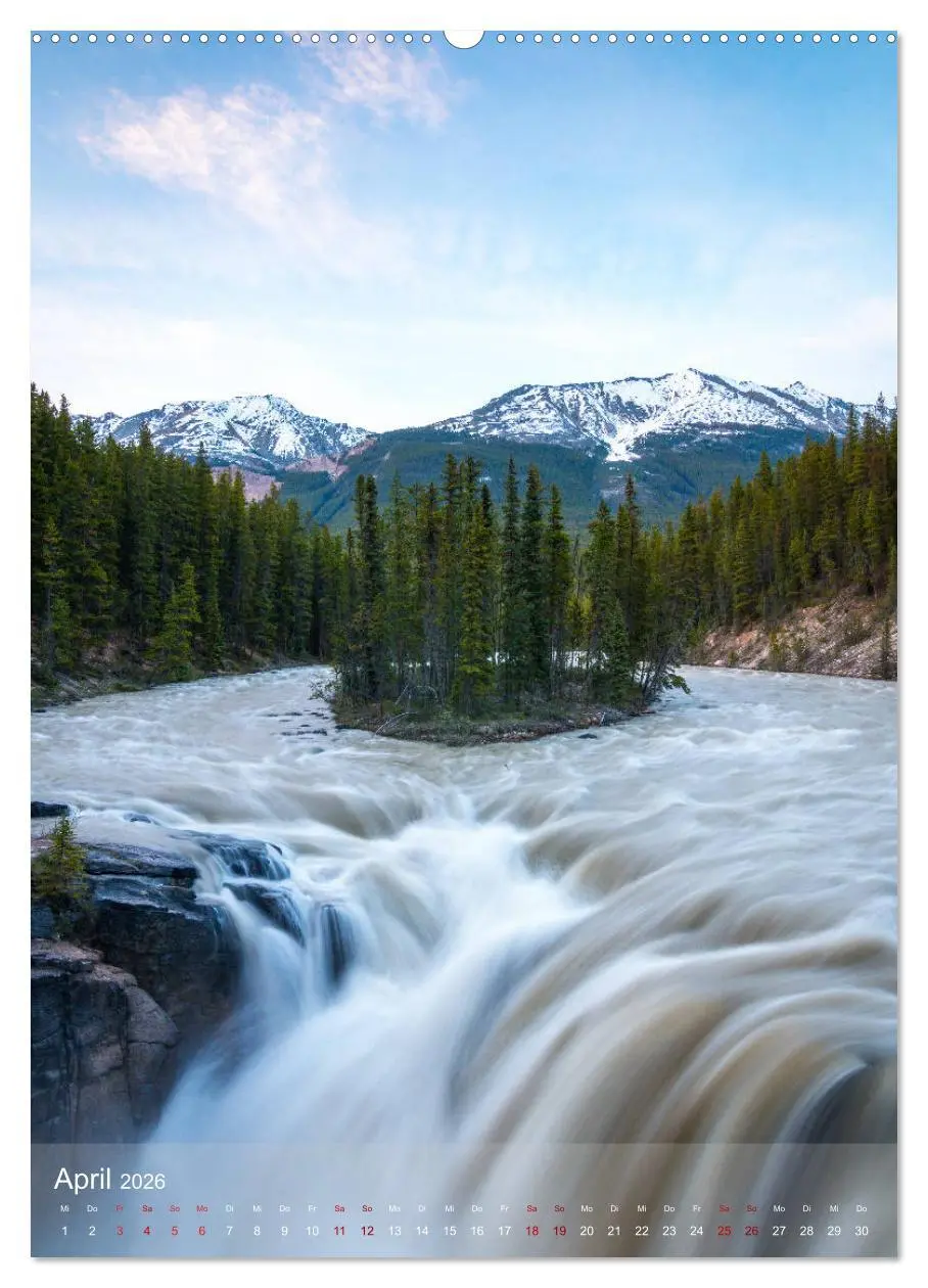 Bild: 9783516382952 | Die kanadischen Rockies (Wandkalender 2026 DIN A2 hoch), CALVENDO...