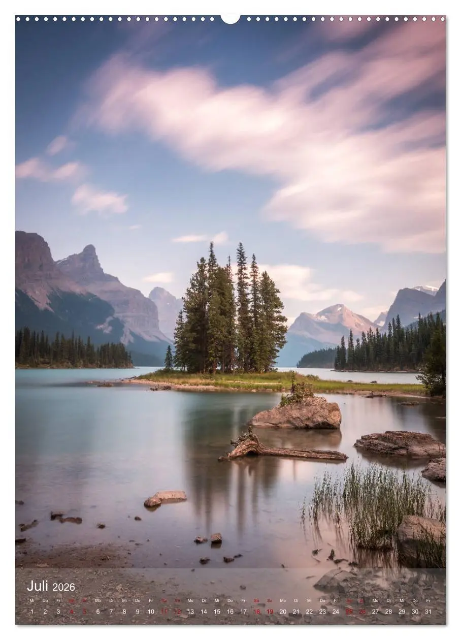 Bild: 9783516382952 | Die kanadischen Rockies (Wandkalender 2026 DIN A2 hoch), CALVENDO...