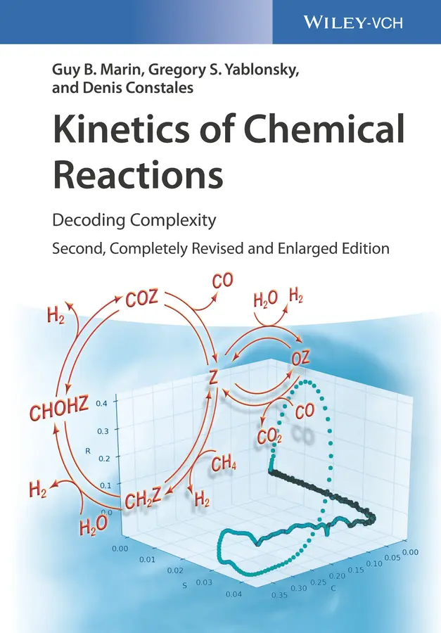 Cover: 9783527342952 | Kinetics of Chemical Reactions | Decoding Complexity | Marin (u. a.)