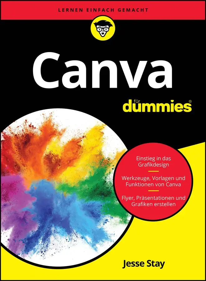 Cover: 9783527722952 | Canva für Dummies | Jesse Stay | Taschenbuch | für Dummies | 272 S.