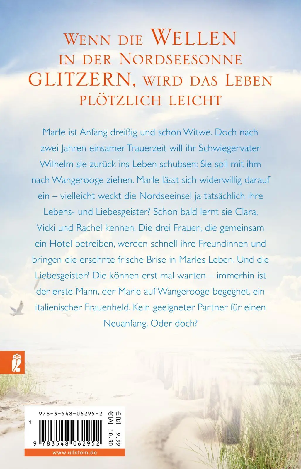 Rückseite: 9783548062952 | Der Sommer der Inselfreundinnen | Brigitte Janson | Taschenbuch | 2021
