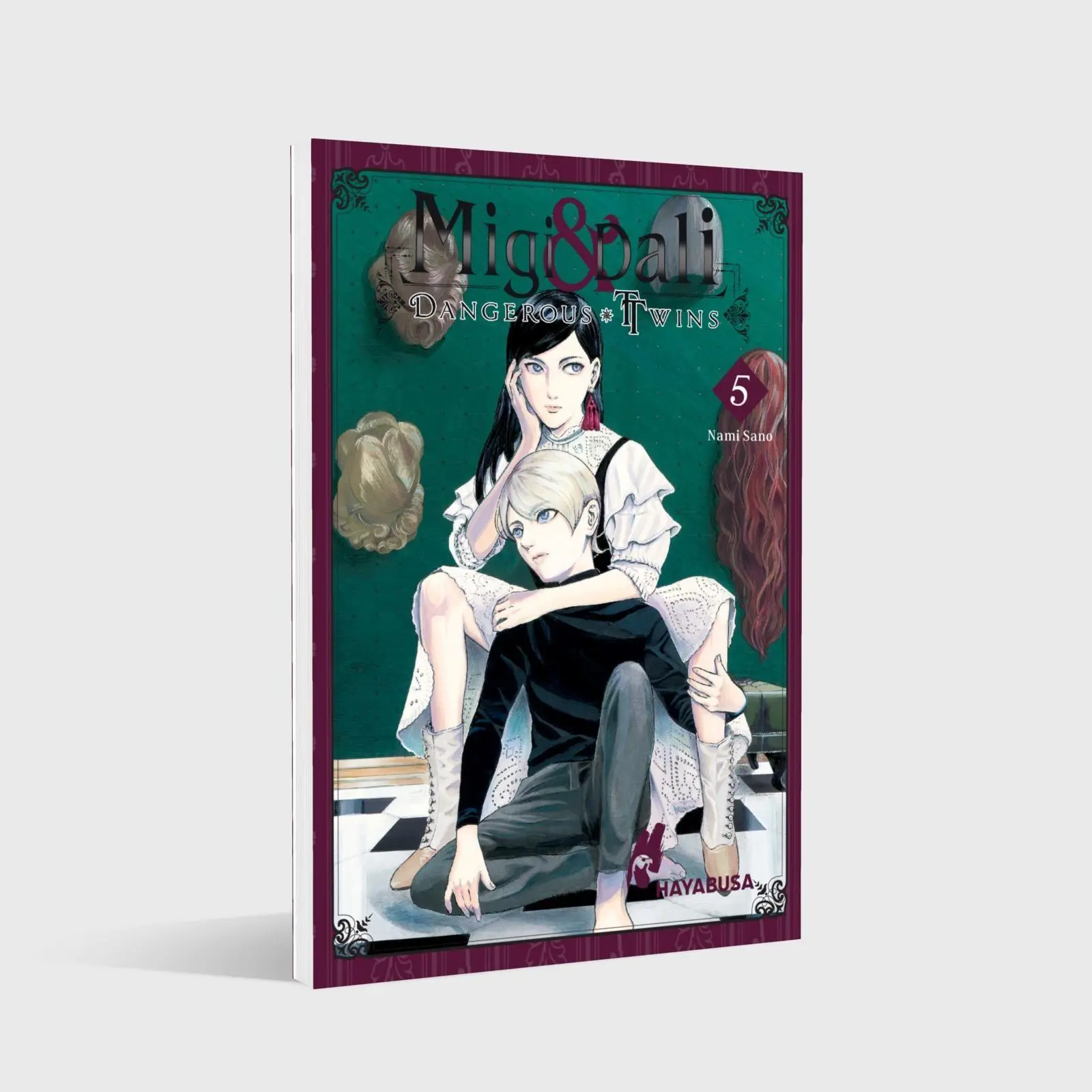 Bild: 9783551622952 | Migi &amp; Dali - Dangerous Twins 5 | Nami Sano | Taschenbuch | 192 S.
