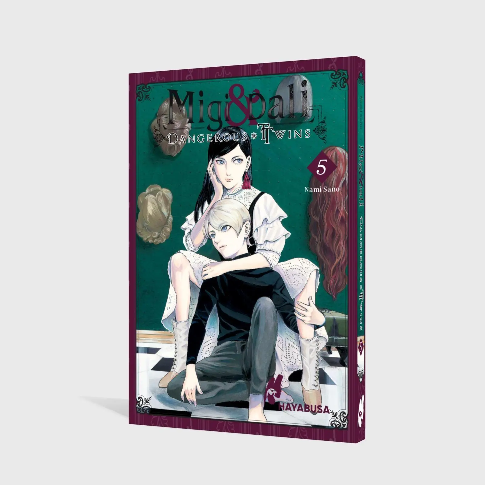 Bild: 9783551622952 | Migi &amp; Dali - Dangerous Twins 5 | Nami Sano | Taschenbuch | 192 S.