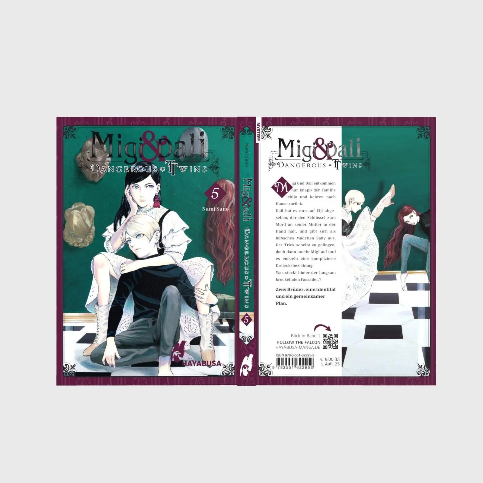Bild: 9783551622952 | Migi &amp; Dali - Dangerous Twins 5 | Nami Sano | Taschenbuch | 192 S.