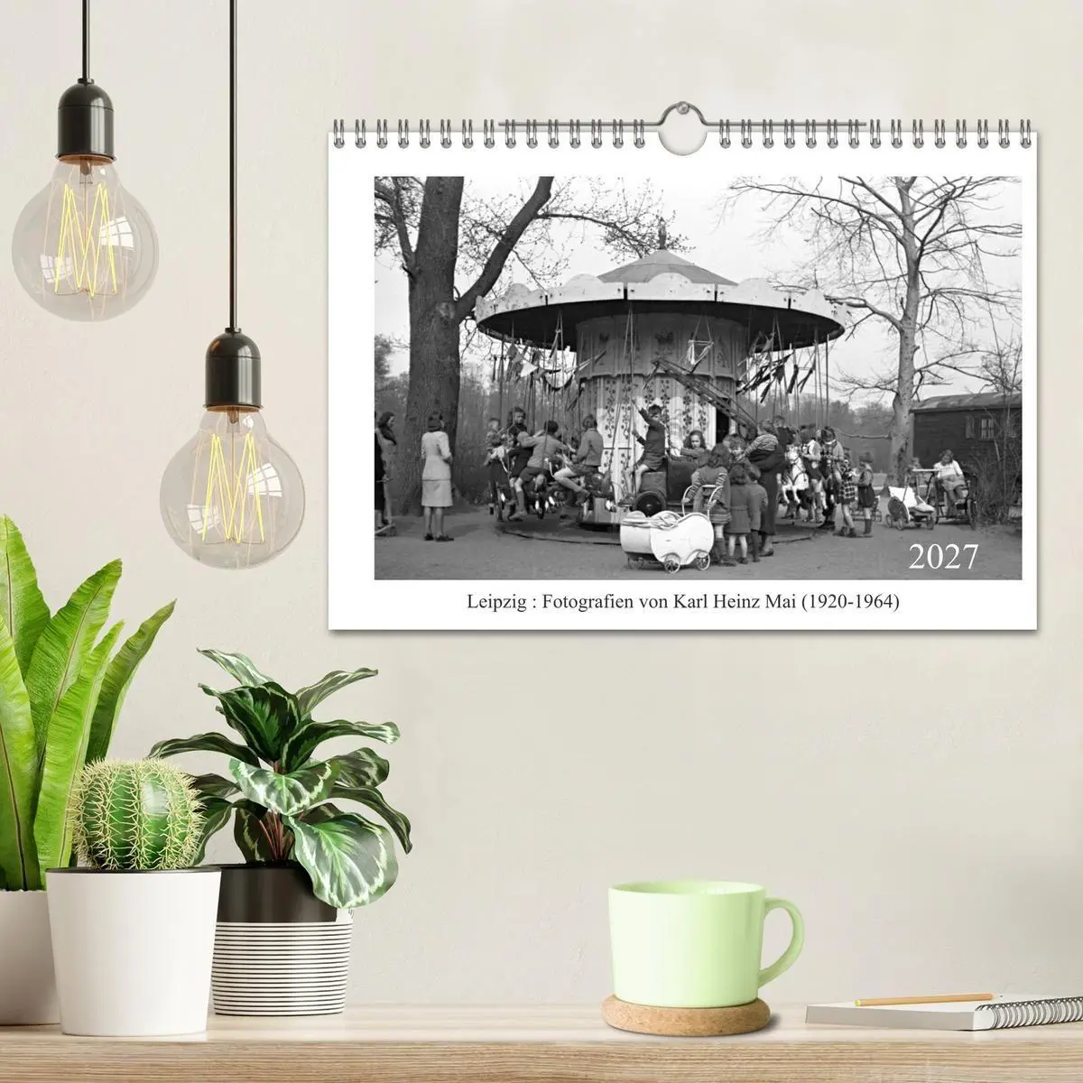 Bild: 9783569612952 | Leipzig : Fotografien von Karl Heinz Mai (1920-1964) (Wandkalender...