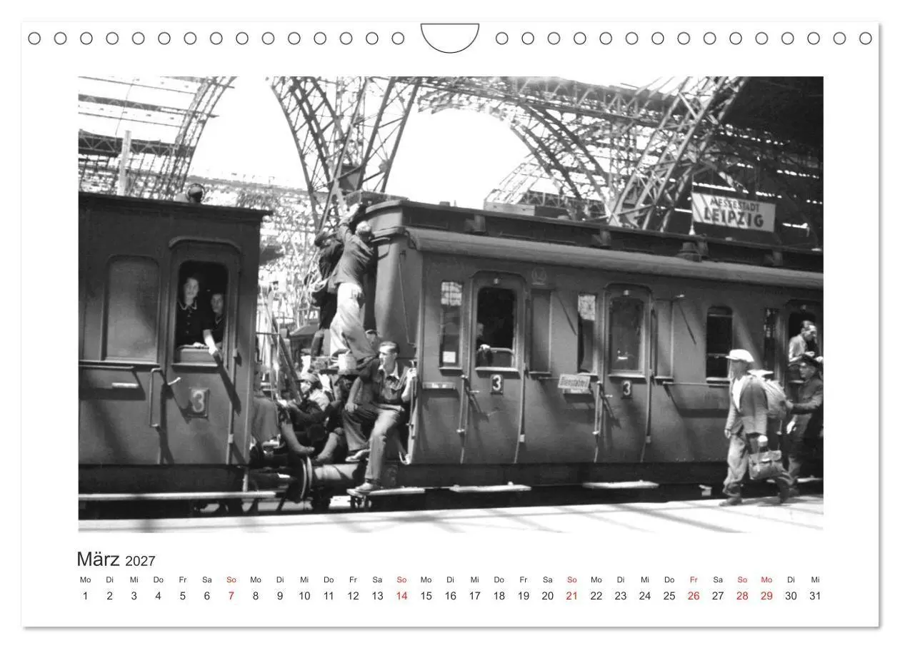 Bild: 9783569612952 | Leipzig : Fotografien von Karl Heinz Mai (1920-1964) (Wandkalender...