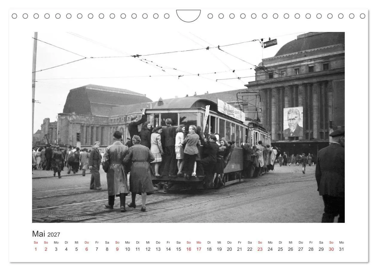 Bild: 9783569612952 | Leipzig : Fotografien von Karl Heinz Mai (1920-1964) (Wandkalender...