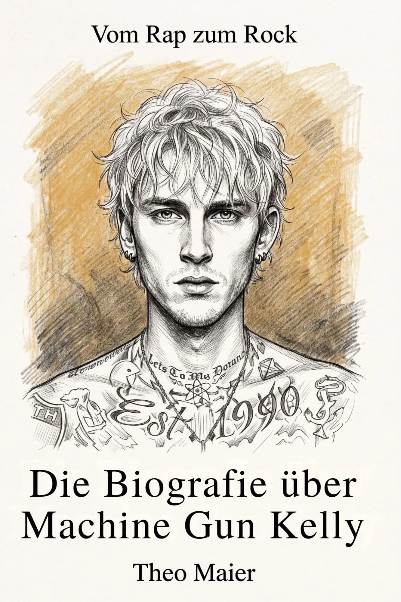 Cover: 9783696402952 | Die Biografie über Machine Gun Kelly | Vom Rap zum Rock | Theo Maier