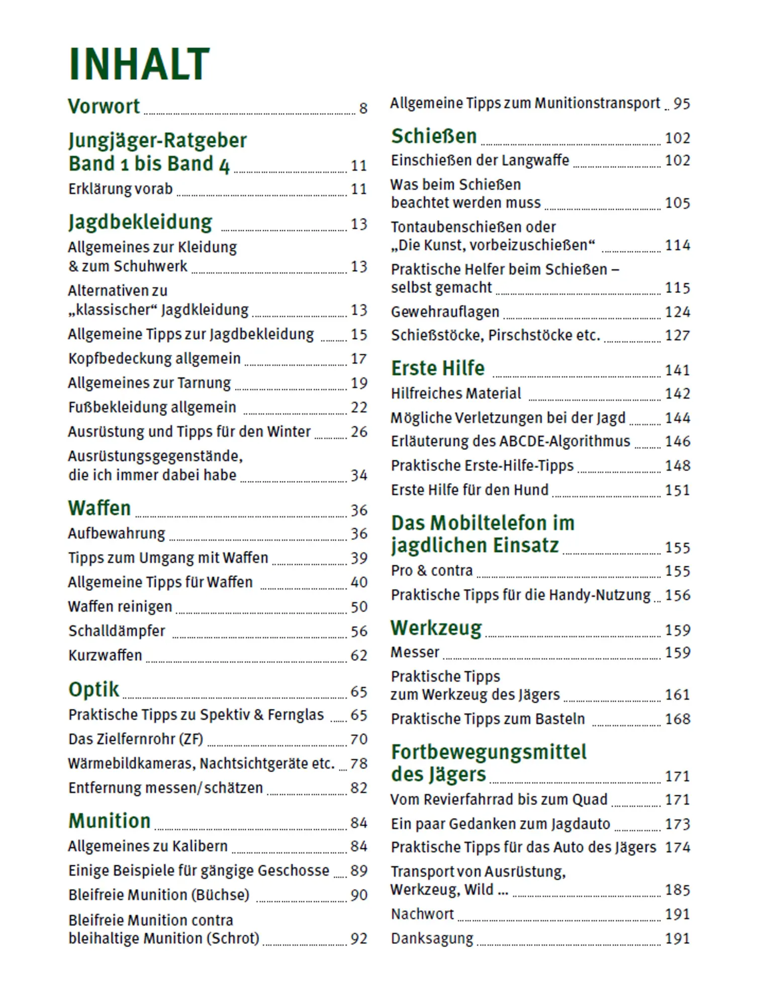 Bild: 9783702022952 | Jungjäger-Ratgeber - Ausrüstung | Stefan Straßer | Taschenbuch | 2025