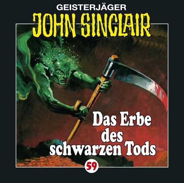 Cover: 9783785742952 | John Sinclair - Folge 59 | Das Erbe des schwarzen Tods. Hörspiel. | CD