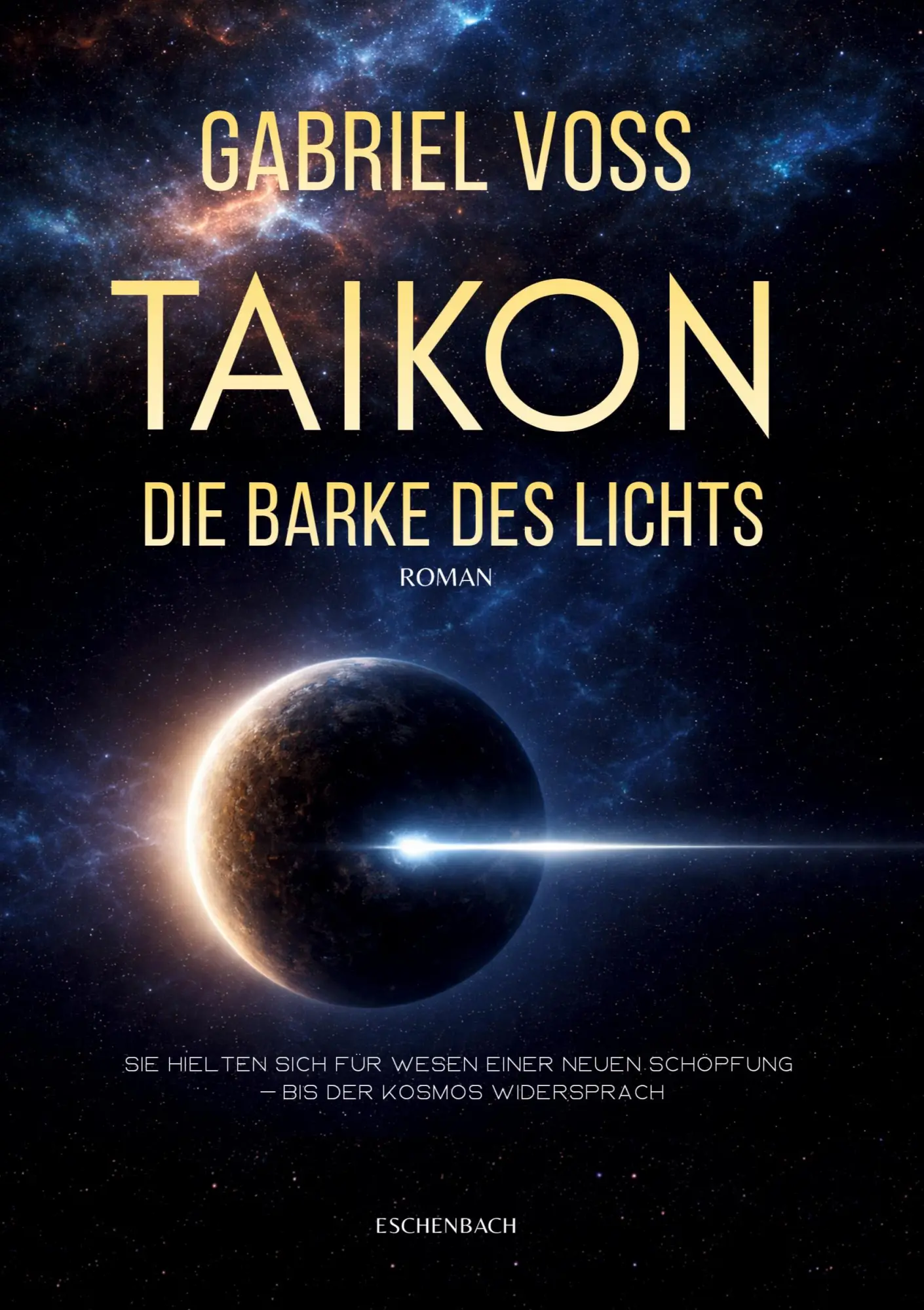 Cover: 9783819492952 | Taikon - Die Barke des Lichts | Gabriel Voss | Taschenbuch | Taikon