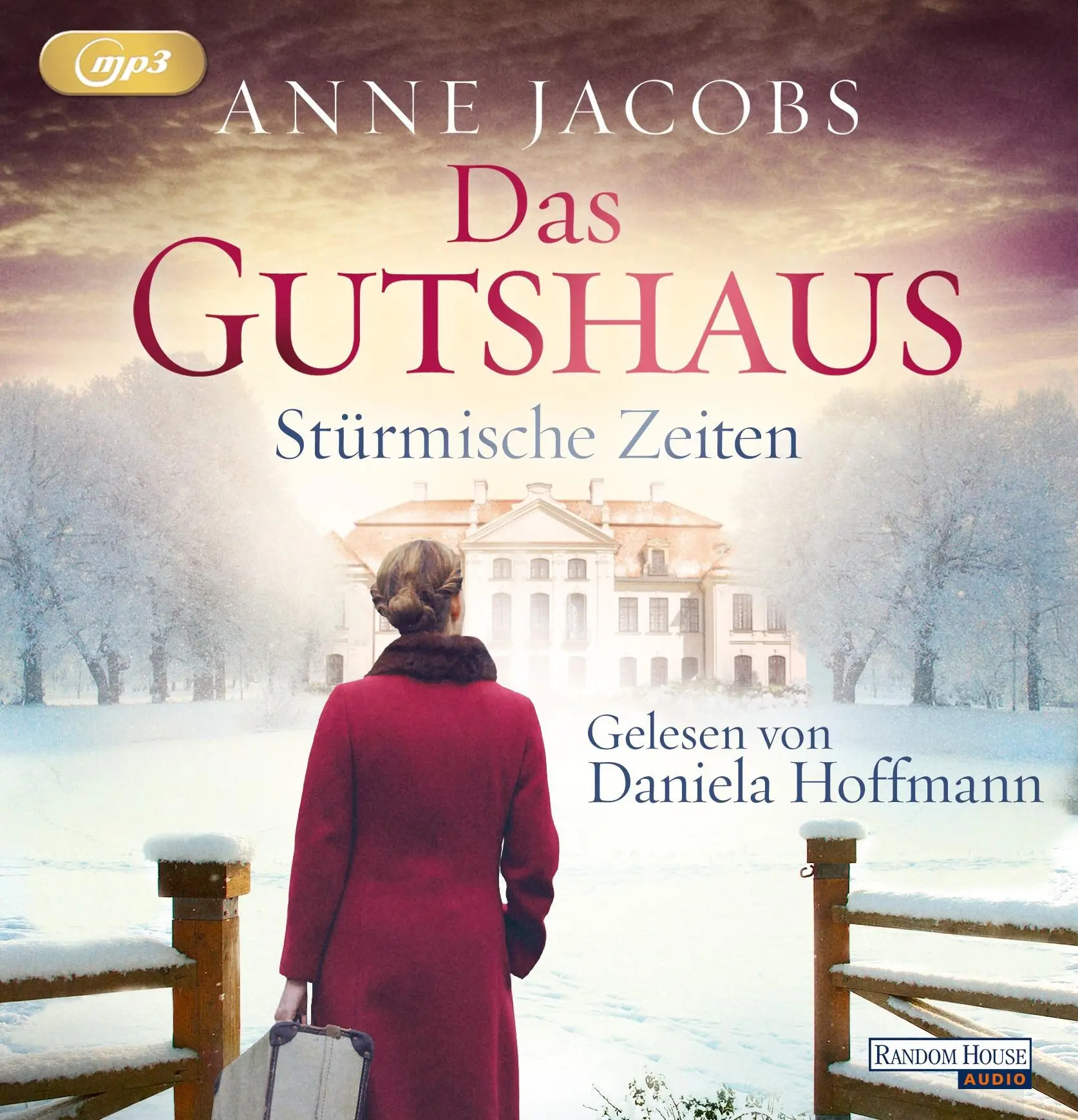 Cover: 9783837142952 | Das Gutshaus - Stürmische Zeiten | Anne Jacobs | MP3 | Deutsch | 2018