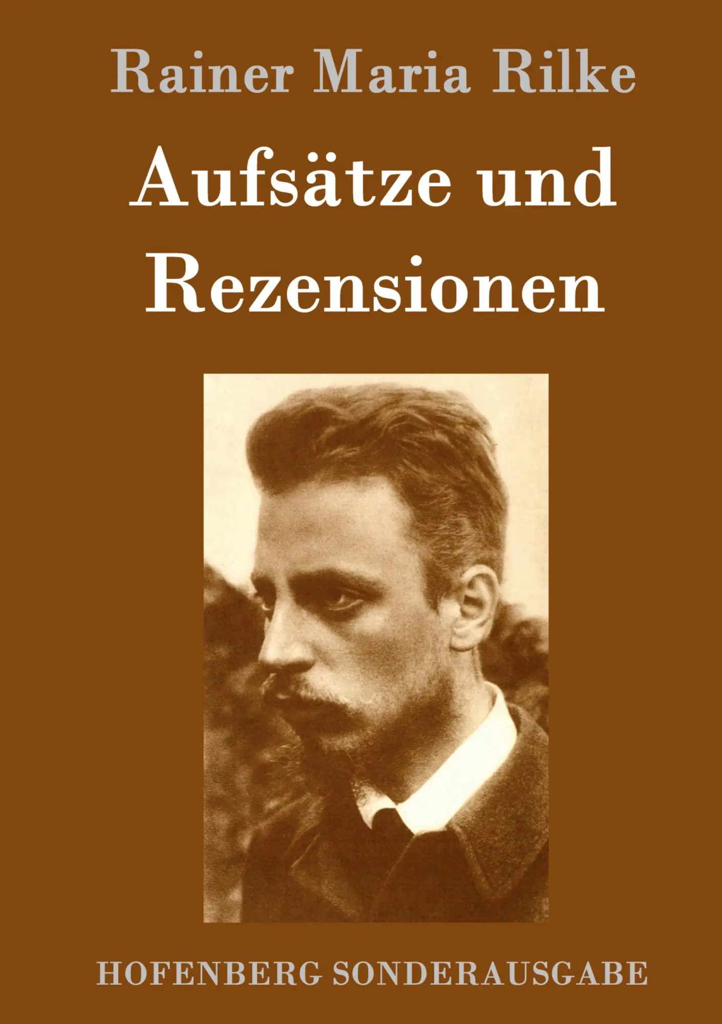 Cover: 9783843082952 | Aufsätze und Rezensionen | Rainer Maria Rilke | Buch | 132 S. | 2016