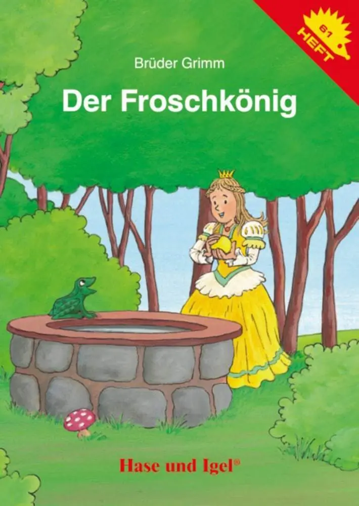 Cover: 9783867602952 | Der Froschkönig / Igelheft 61 | Brüder Grimm (u. a.) | Broschüre