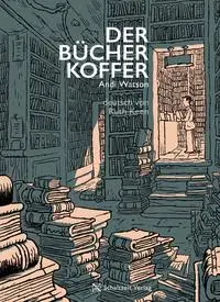 Cover: 9783946972952 | Der Bücherkoffer | Andi Watson | Buch | 278 S. | Deutsch | 2025