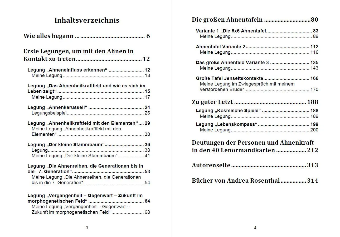 Bild: 9783967382952 | Lenormand Legesysteme für die Ahnenkraft und Jenseitskontakte | Buch