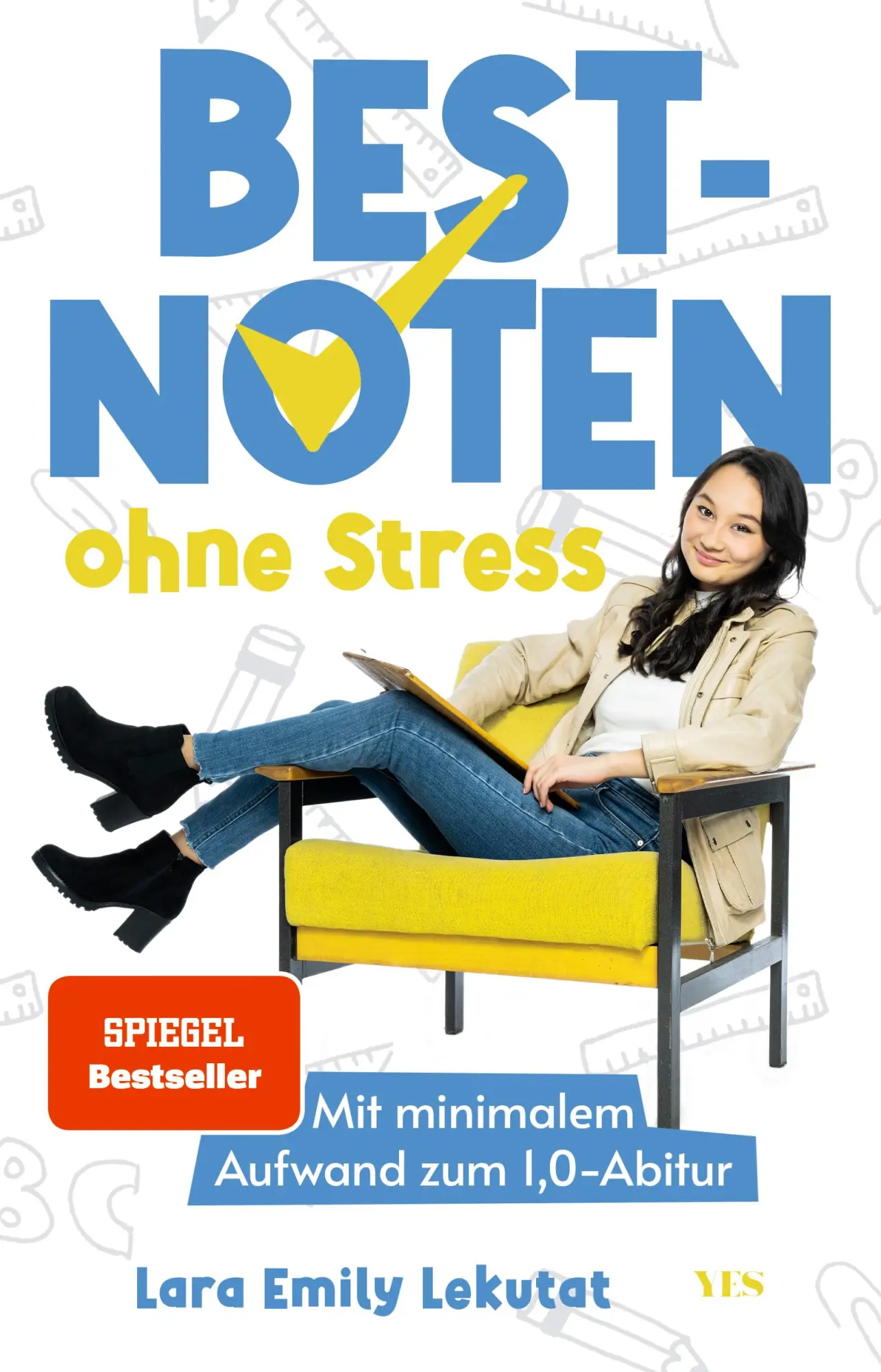 Cover: 9783969052952 | Bestnoten ohne Stress | Lara Emily Lekutat | Taschenbuch | 192 S.