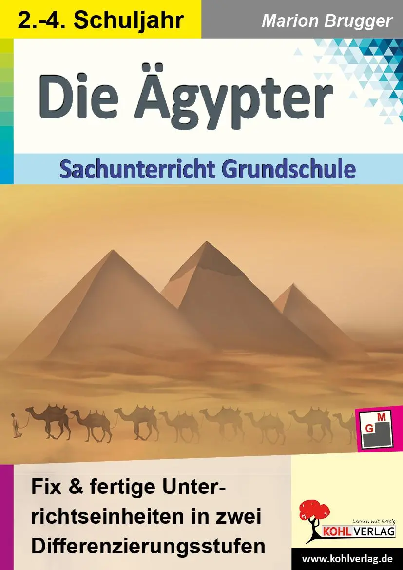 Cover: 9783985582952 | Die Ägypter | Marion Brugger | Taschenbuch | 52 S. | Deutsch | 2023