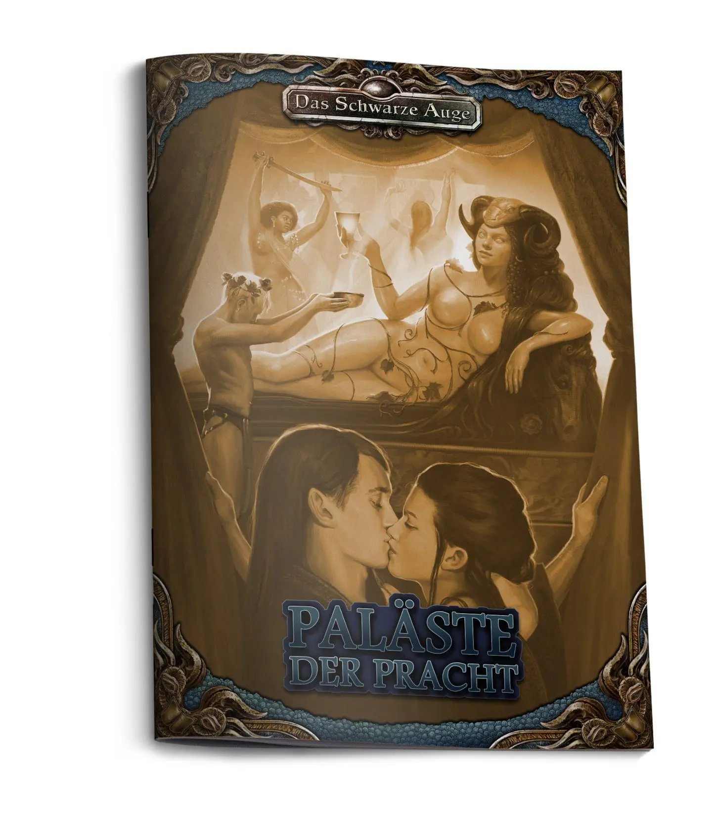 Cover: 9783987322952 | DSA5 - Paläste der Pracht - Spielhilfe | Kaweh Akbarian (u. a.) | Buch