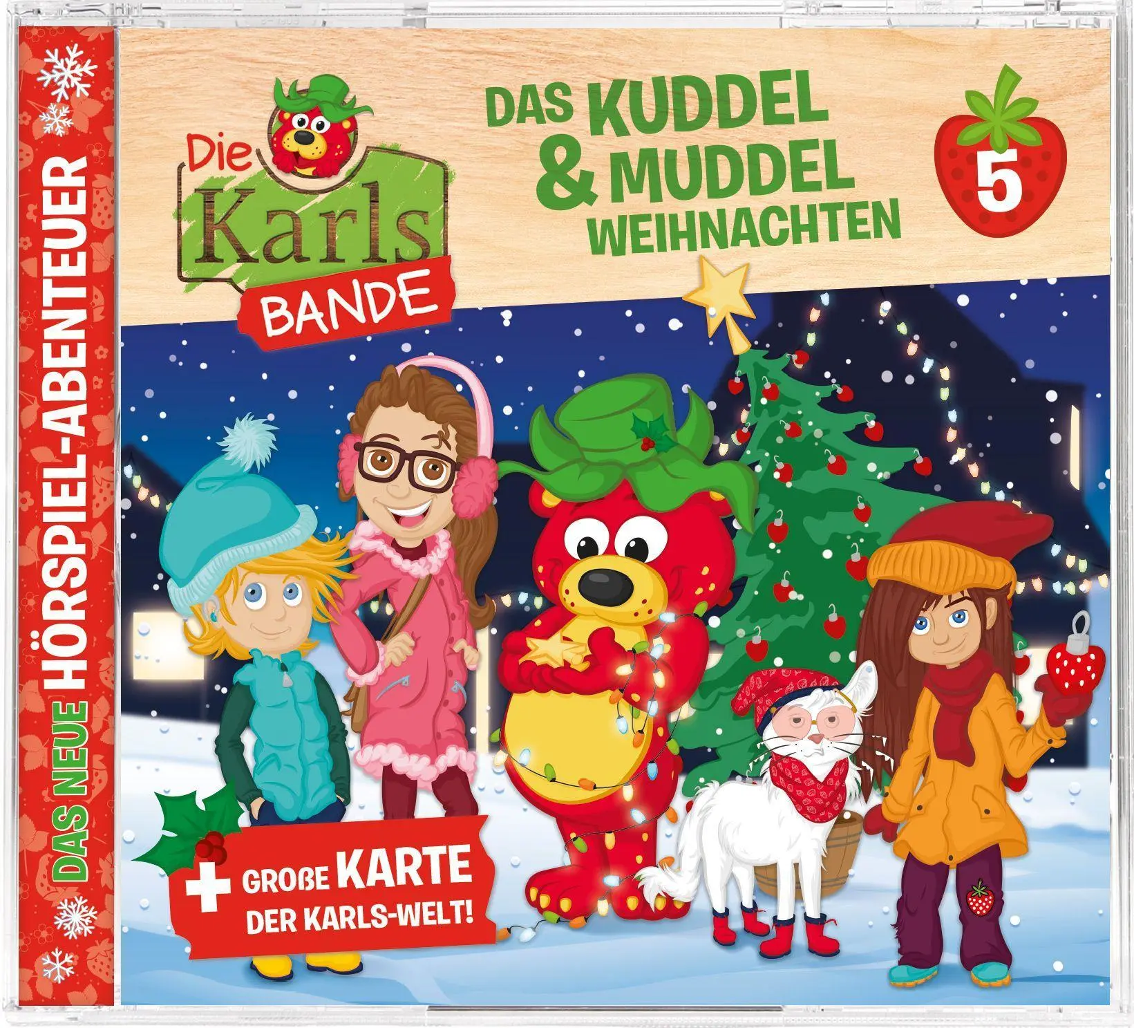 Cover: 4001504223052 | Folge 5:Das Kuddel &amp; Muddel Weihnachten | Die Karls-Bande | Audio-CD