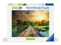 Cover: 4005555003052 | Erwachsenenpuzzle 1000 Teile - Mystisches Licht | Spiel | 12000305