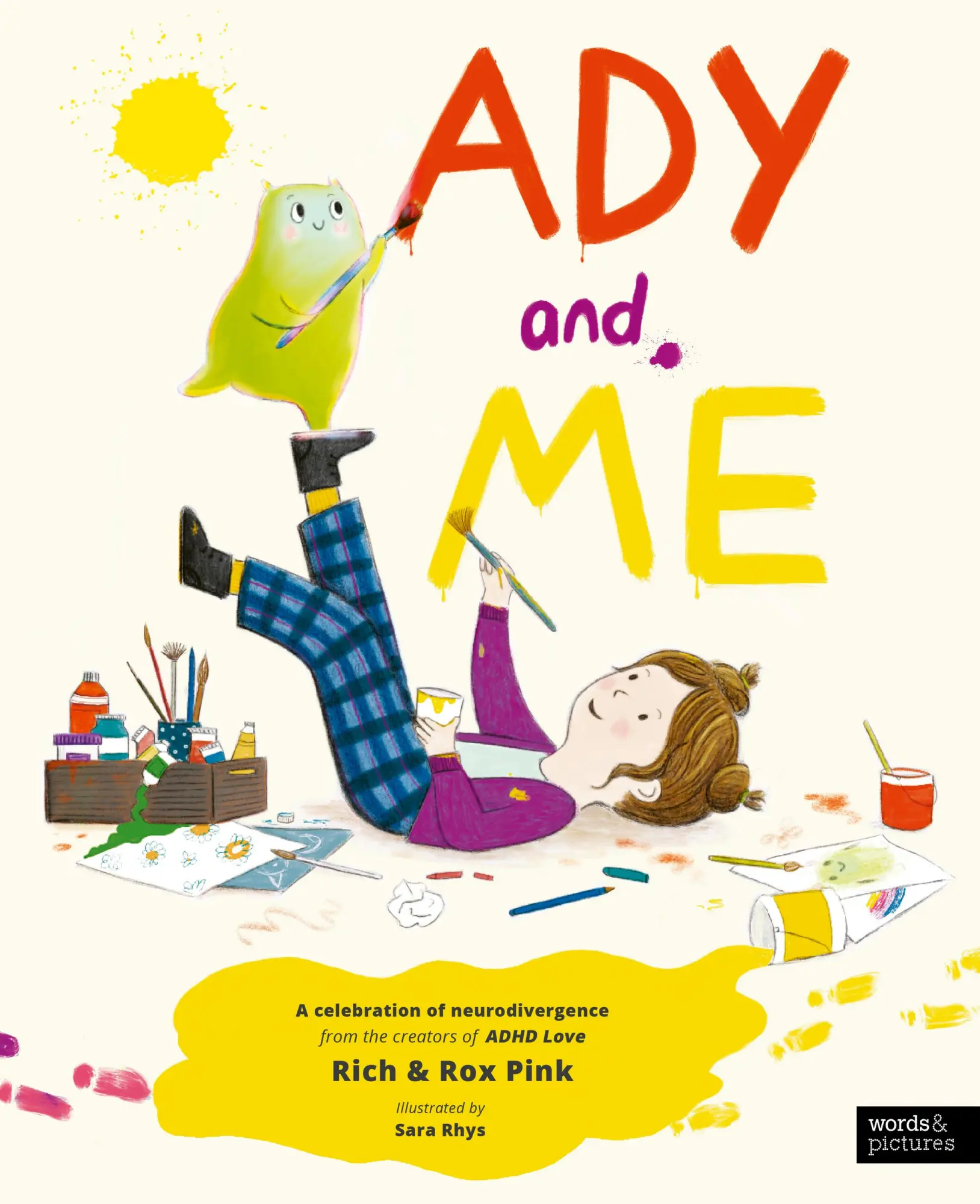 Cover: 9780711293052 | Ady and Me | The Sunday Times Bestseller | Rich Pink (u. a.) | Buch