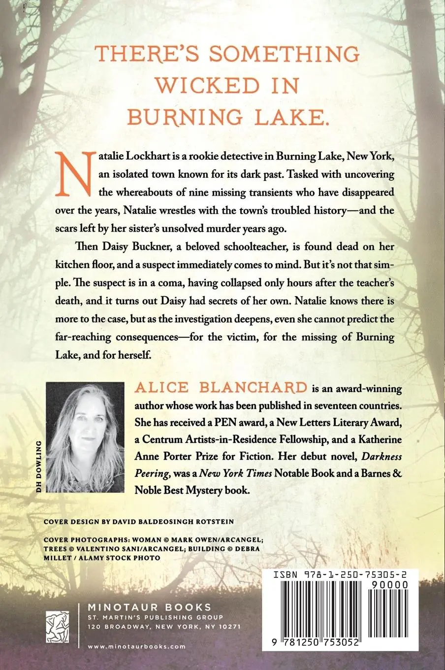 Rückseite: 9781250753052 | Trace of Evil | Alice Blanchard | Taschenbuch | Englisch | 2020