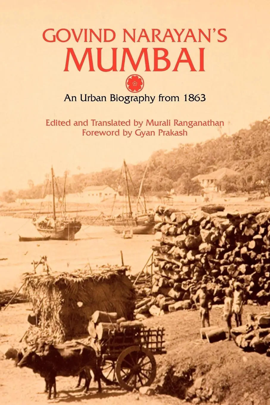 Cover: 9781843313052 | Govind Narayan's Mumbai | An Urban Biography from 1863 | Ranganathan