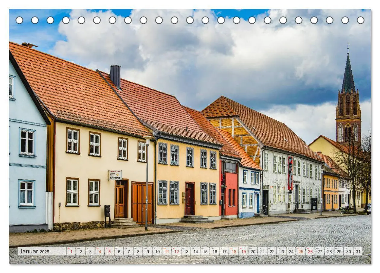 Bild: 9783435233052 | Neubrandenburg Impressionen (Tischkalender 2025 DIN A5 quer),...