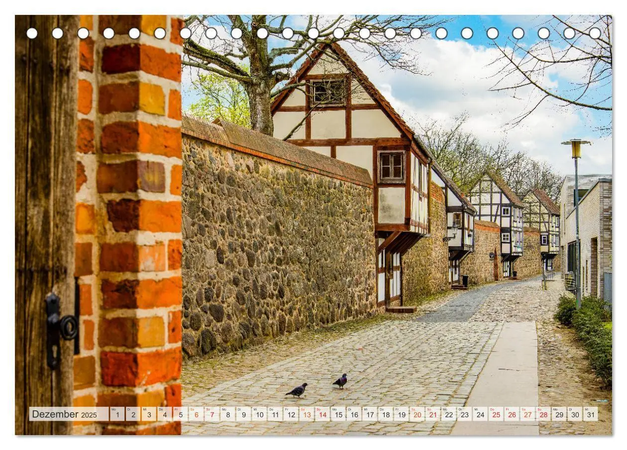 Bild: 9783435233052 | Neubrandenburg Impressionen (Tischkalender 2025 DIN A5 quer),...