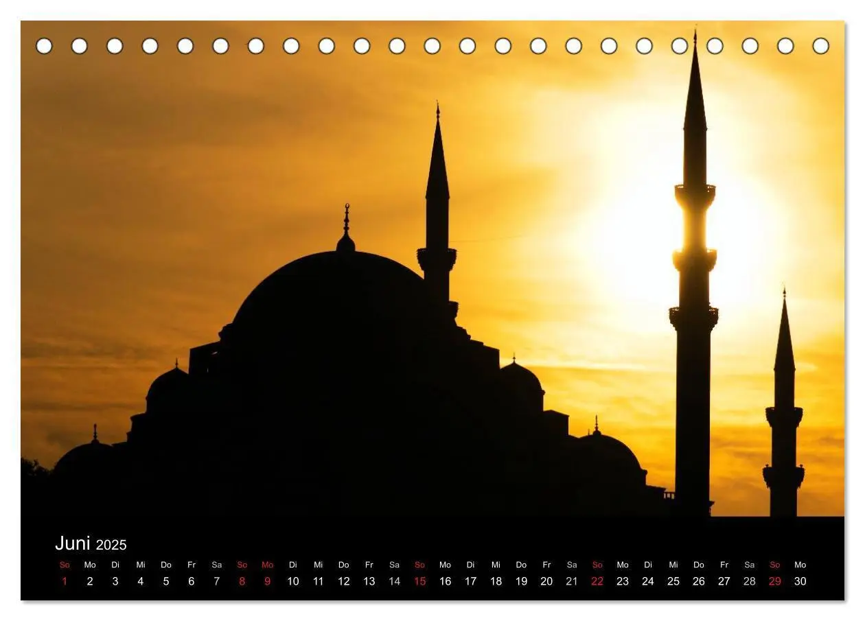 Bild: 9783435543052 | Istanbul Einmalig (Tischkalender 2025 DIN A5 quer), CALVENDO...