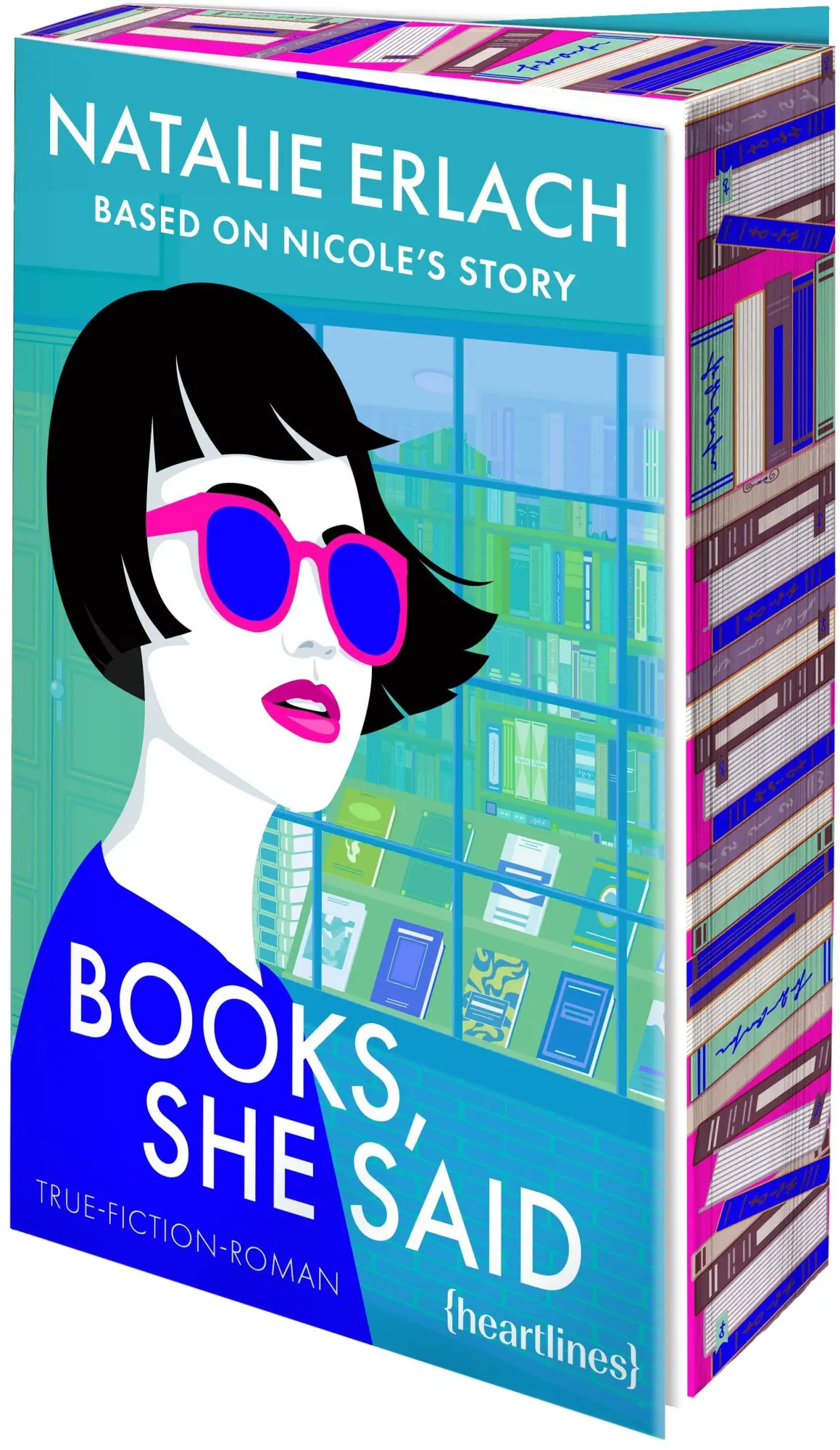 Cover: 9783453293052 | Books, She Said - Based on Nicole's Story | True-Fiction-Roman | Buch