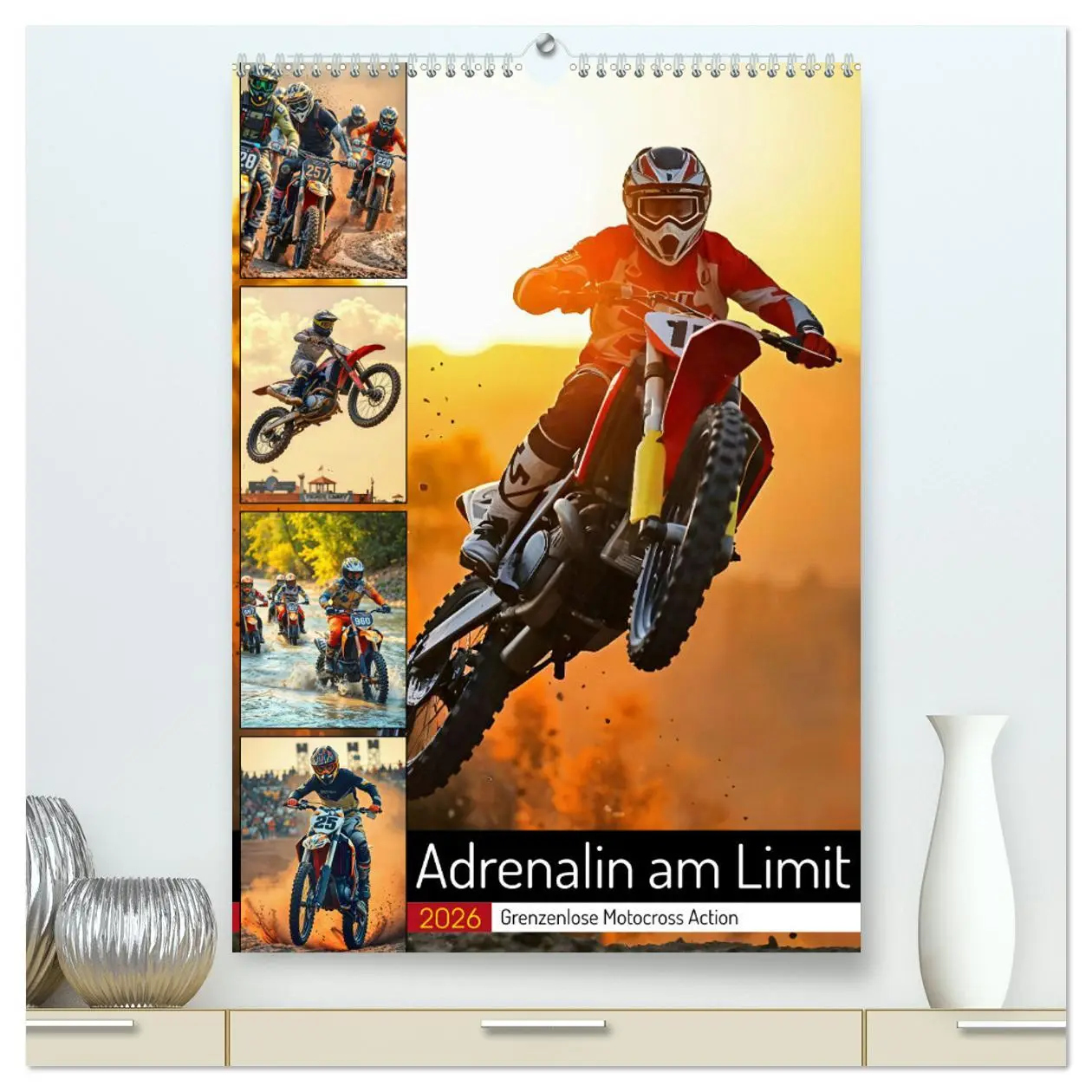 Cover: 9783457253052 | Adrenalin am Limit - Grenzenlose Motocross Action (hochwertiger...