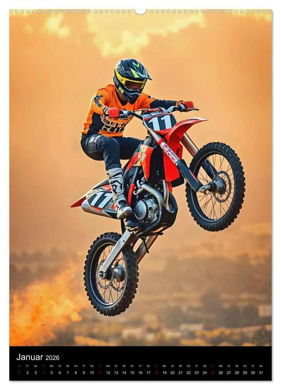 Bild: 9783457253052 | Adrenalin am Limit - Grenzenlose Motocross Action (hochwertiger...