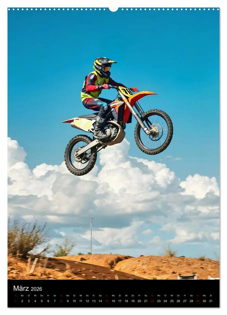 Bild: 9783457253052 | Adrenalin am Limit - Grenzenlose Motocross Action (hochwertiger...
