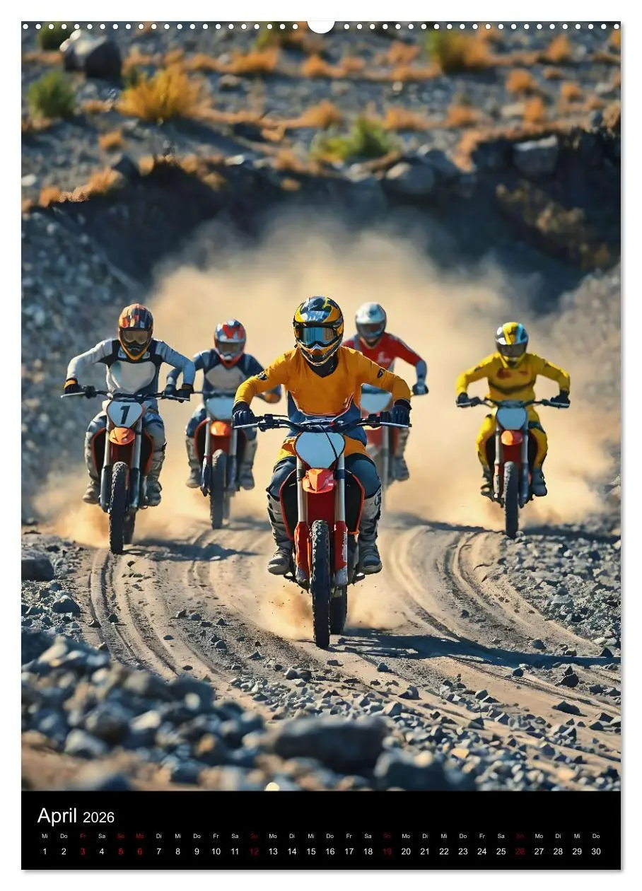 Bild: 9783457253052 | Adrenalin am Limit - Grenzenlose Motocross Action (hochwertiger...