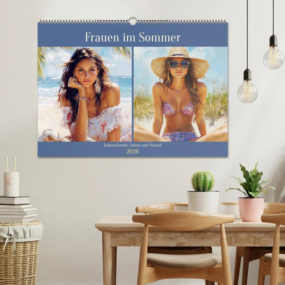 Bild: 9783457323052 | Frauen im Sommer. Lebensfreude, Sonne und Strand (Wandkalender 2026...