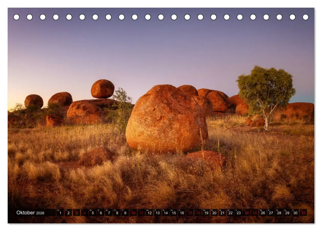 Bild: 9783457493052 | Outback Australien (Tischkalender 2026 DIN A5 quer), CALVENDO...