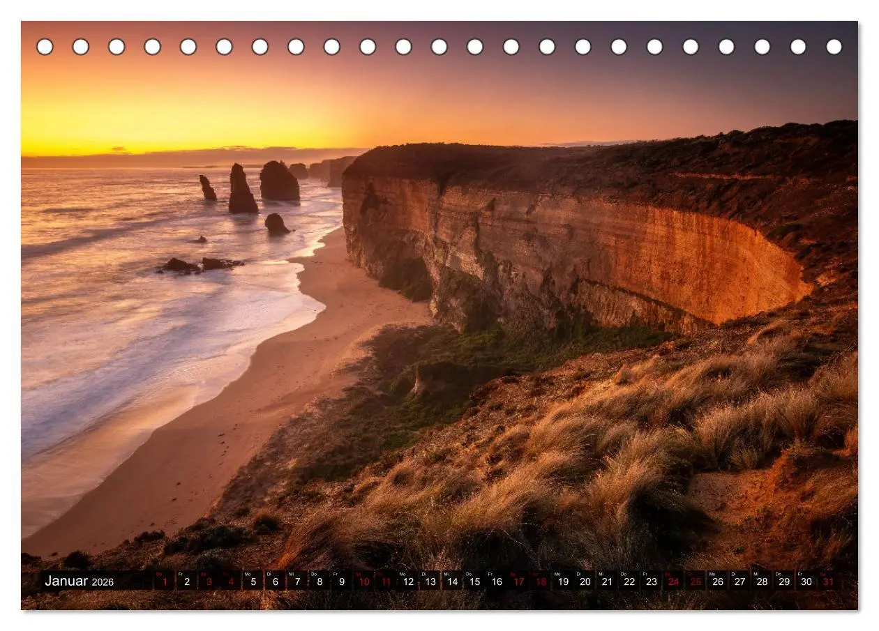 Bild: 9783457493052 | Outback Australien (Tischkalender 2026 DIN A5 quer), CALVENDO...